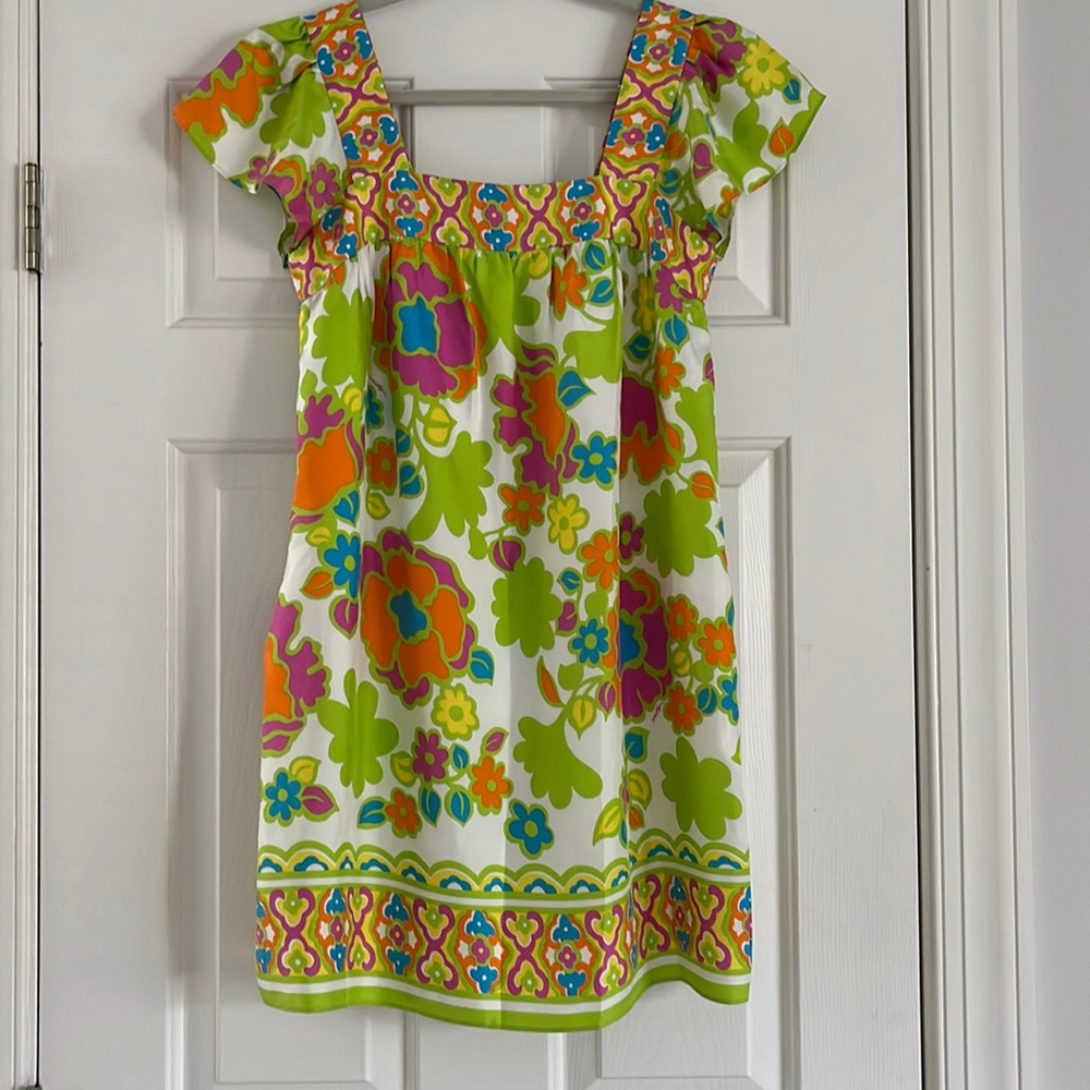 EUC Milly of New York Silk Dress